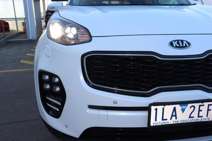 2017 Kia Sportage GT-Line