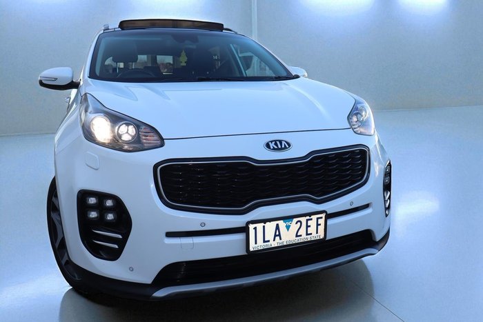 2017 Kia Sportage GT-Line