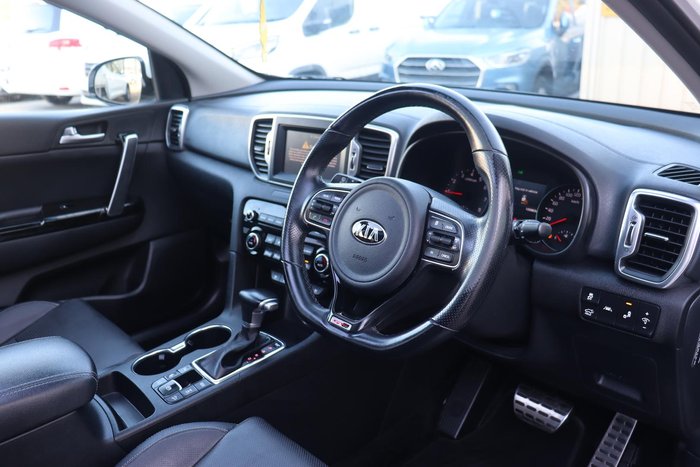 2017 Kia Sportage GT-Line