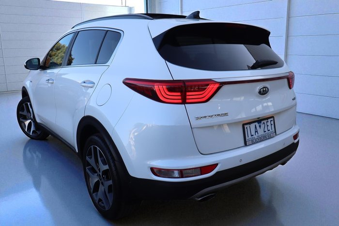 2017 Kia Sportage GT-Line