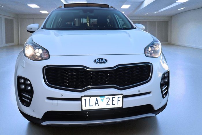 2017 Kia Sportage GT-Line