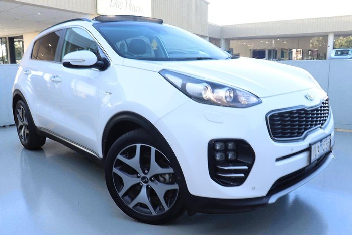 2017 Kia Sportage GT-Line