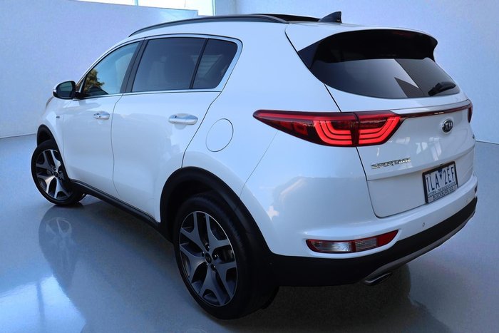 2017 Kia Sportage GT-Line