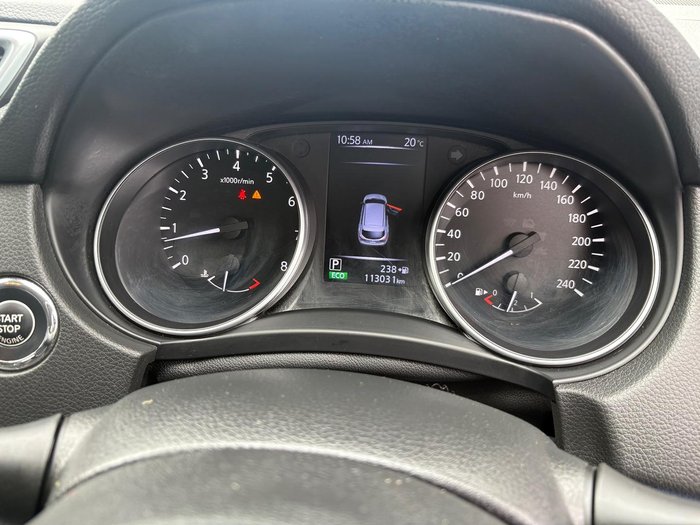 2018 Nissan QASHQAI ST