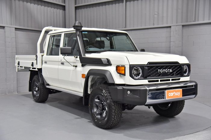 2025 Toyota Landcruiser GXL