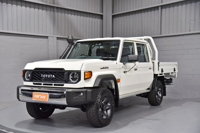 2025 Toyota Landcruiser GXL