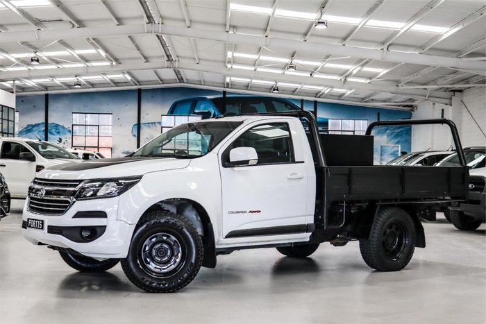 2018 Holden Colorado LS RG MY18 4X4 Dual Range Summit White