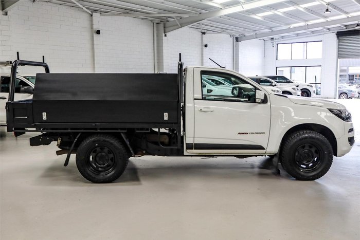 2018 Holden Colorado LS RG MY18 4X4 Dual Range Summit White