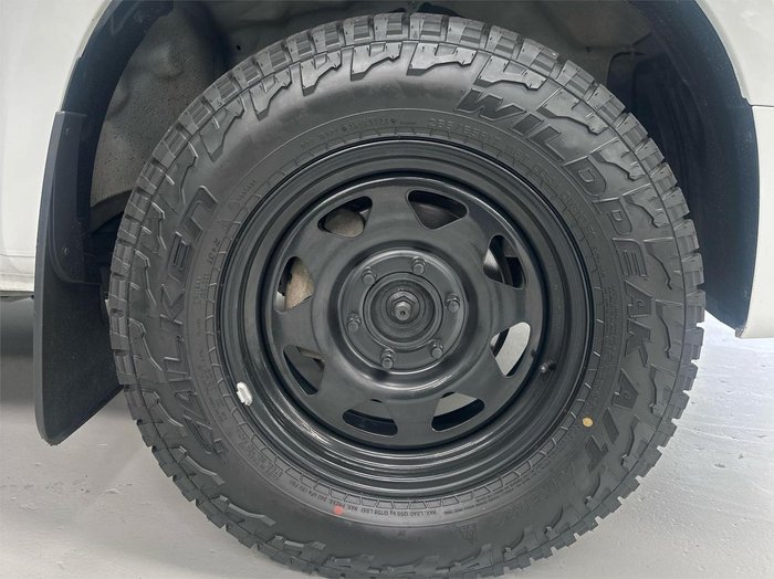 2018 Holden Colorado LS RG MY18 4X4 Dual Range Summit White