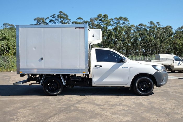 2020 Toyota Hilux Workmate