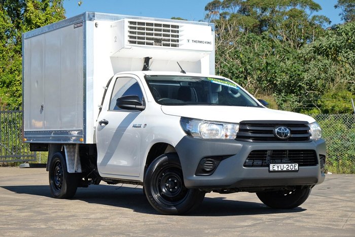 2020 Toyota Hilux Workmate