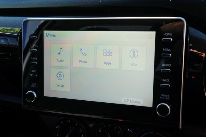 2020 Toyota Hilux Workmate