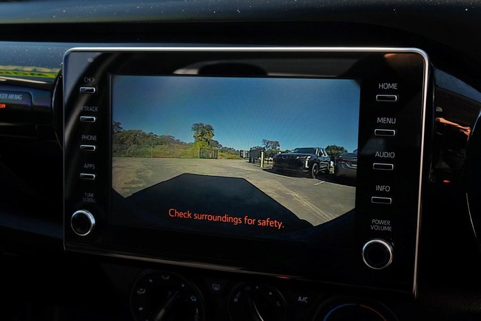 2020 Toyota Hilux Workmate