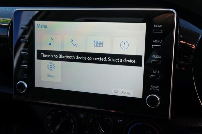 2020 Toyota Hilux Workmate