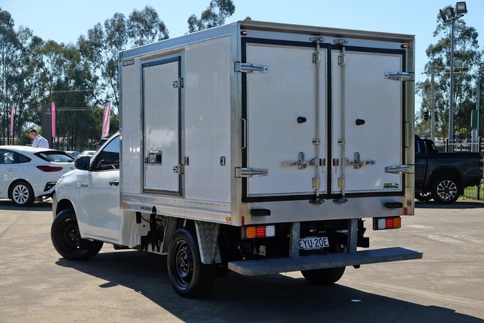 2020 Toyota Hilux Workmate
