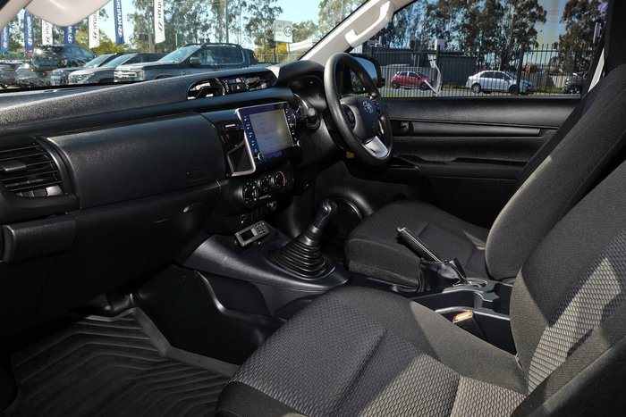 2020 Toyota Hilux Workmate