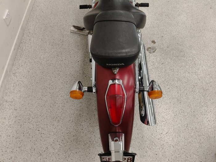 2005 Honda VT750C SHADOW Red