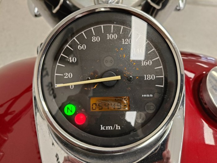 2005 Honda VT750C SHADOW Red