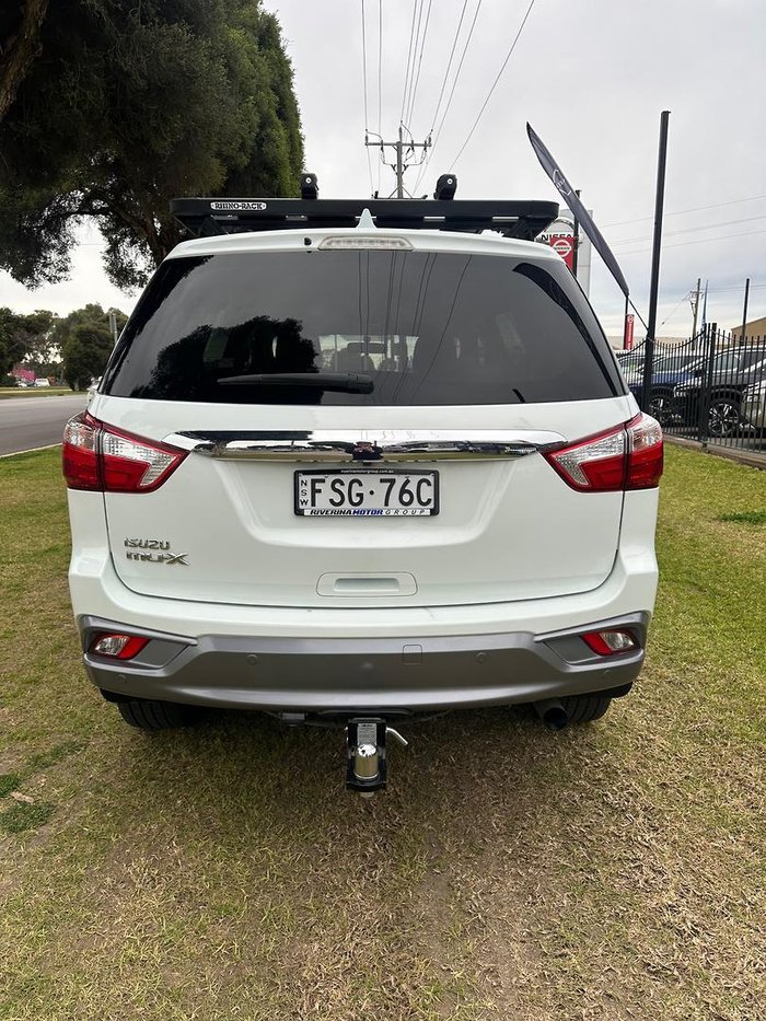 2018 Isuzu MU-X