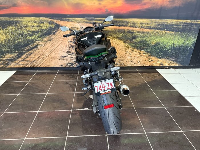 2023 Kawasaki NINJA 1000SX GREEN
