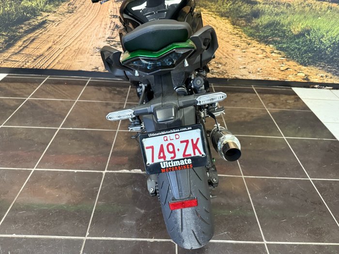 2023 Kawasaki NINJA 1000SX GREEN