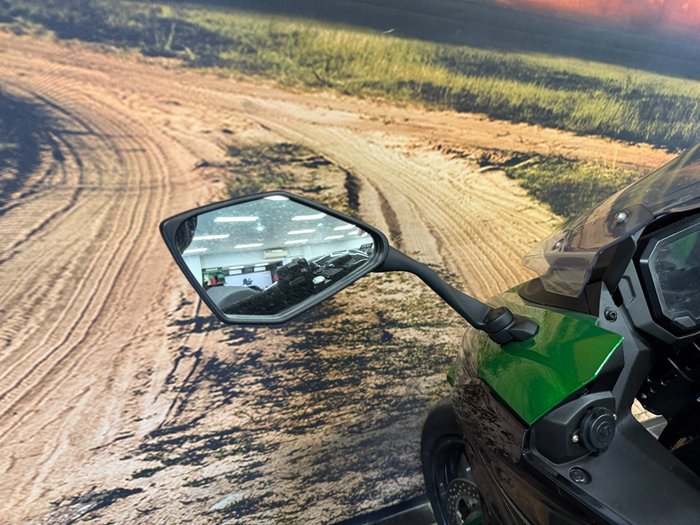 2023 Kawasaki NINJA 1000SX GREEN