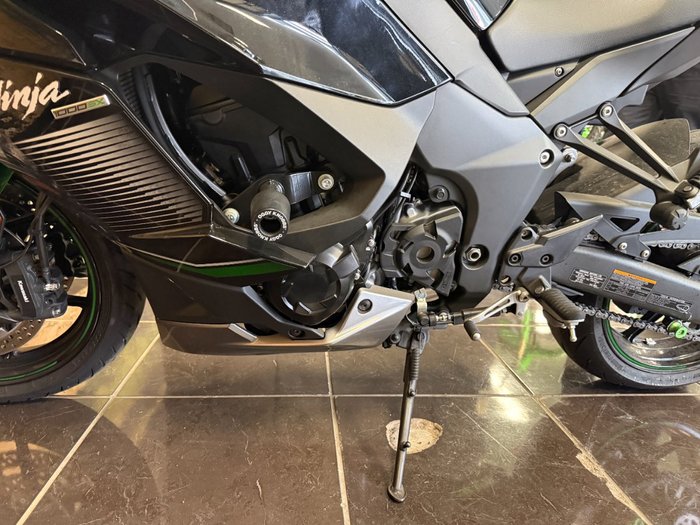 2023 Kawasaki NINJA 1000SX GREEN