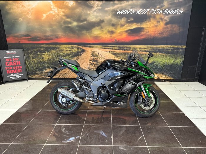 2023 Kawasaki NINJA 1000SX GREEN
