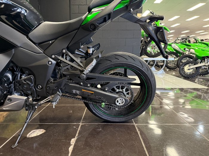 2023 Kawasaki NINJA 1000SX GREEN