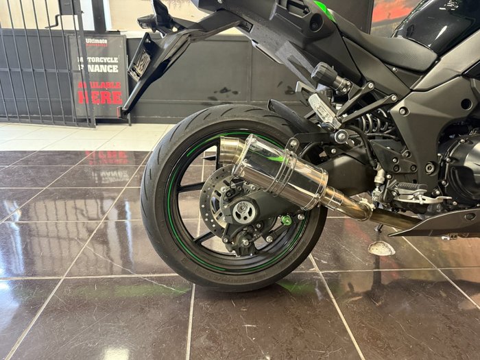 2023 Kawasaki NINJA 1000SX GREEN