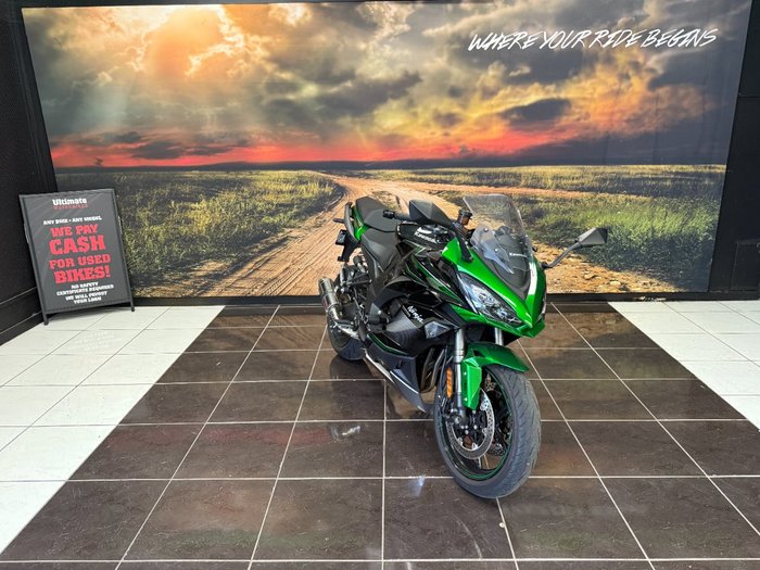2023 Kawasaki NINJA 1000SX GREEN