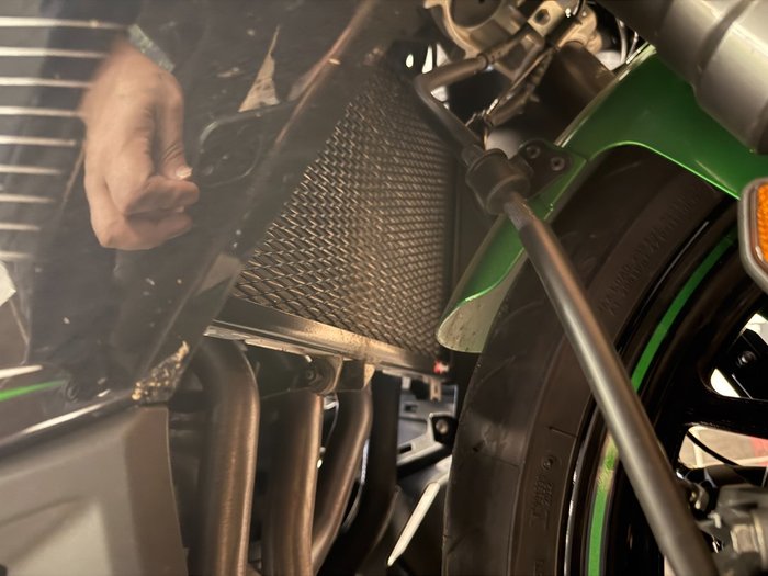 2023 Kawasaki NINJA 1000SX GREEN
