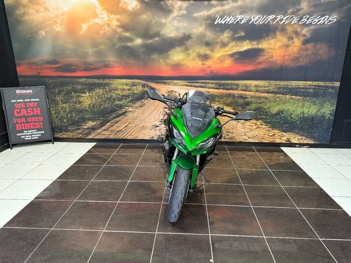 2023 Kawasaki NINJA 1000SX GREEN