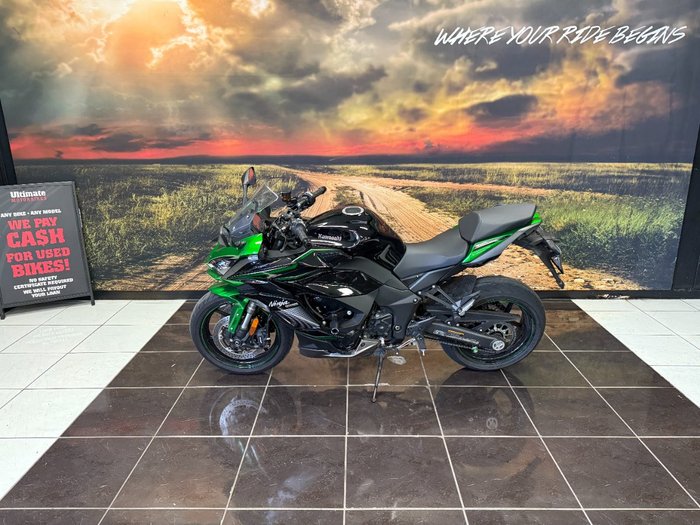 2023 Kawasaki NINJA 1000SX GREEN