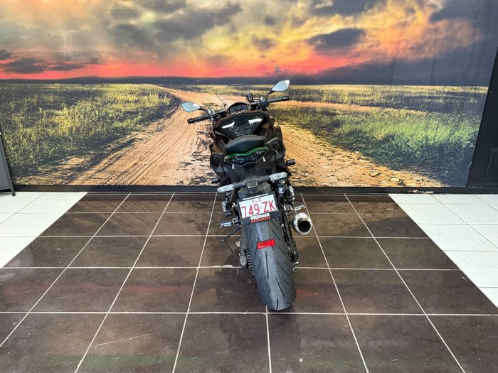 2023 Kawasaki NINJA 1000SX GREEN