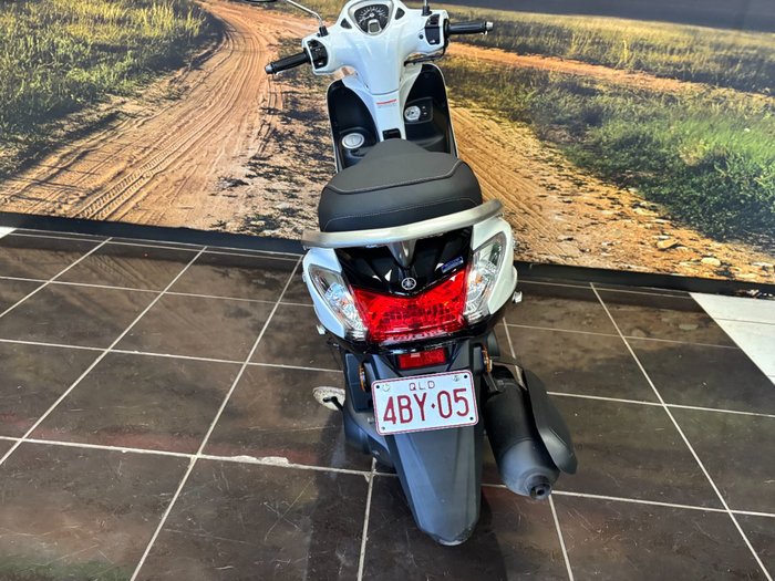 2024 Yamaha D ELIGHT 125 (LTS125-C) WHITE