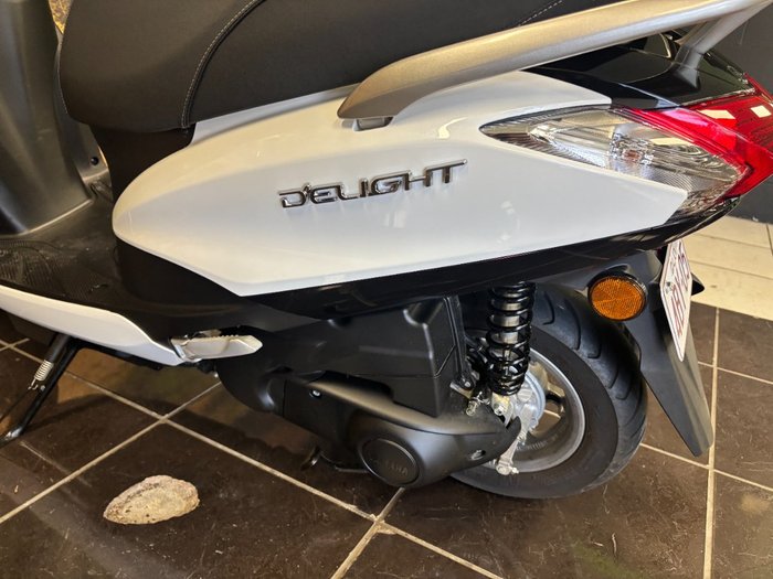 2024 Yamaha D ELIGHT 125 (LTS125-C) WHITE