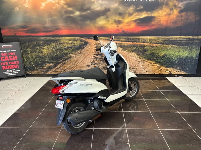 2024 Yamaha D ELIGHT 125 (LTS125-C) WHITE