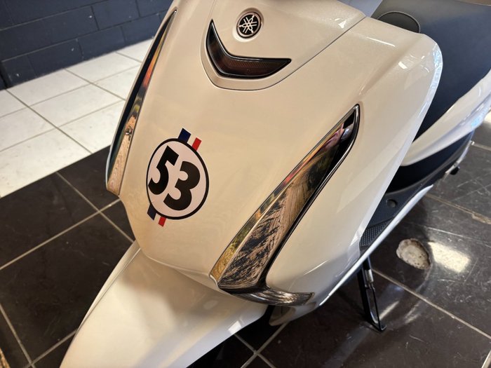 2024 Yamaha D ELIGHT 125 (LTS125-C) WHITE