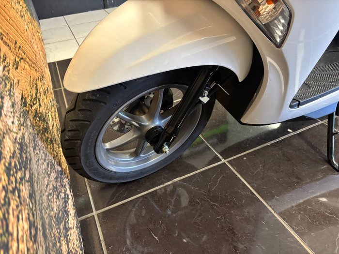 2024 Yamaha D ELIGHT 125 (LTS125-C) WHITE