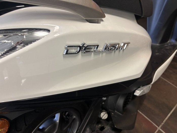 2024 Yamaha D ELIGHT 125 (LTS125-C) WHITE