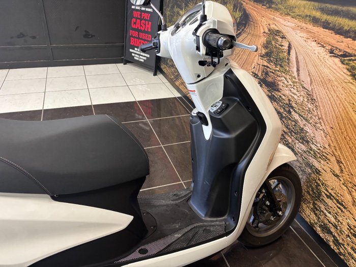 2024 Yamaha D ELIGHT 125 (LTS125-C) WHITE