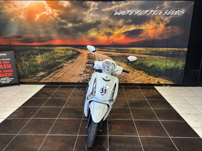 2024 Yamaha D ELIGHT 125 (LTS125-C) WHITE
