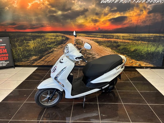2024 Yamaha D ELIGHT 125 (LTS125-C) WHITE