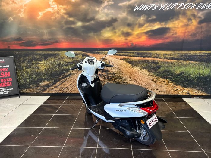 2024 Yamaha D ELIGHT 125 (LTS125-C) WHITE