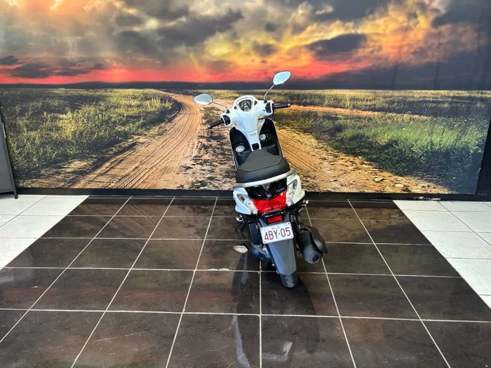 2024 Yamaha D ELIGHT 125 (LTS125-C) WHITE