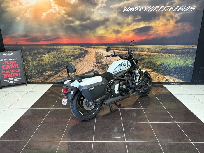 2022 Kawasaki VULCAN S SE LAMS BLACK