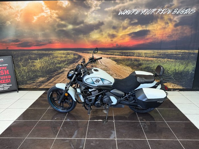 2022 Kawasaki VULCAN S SE LAMS BLACK