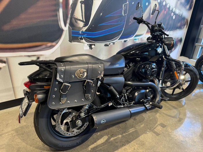 2017 Harley-Davidson Street 500 (XG500) Street Black