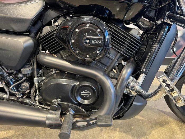 2017 Harley-Davidson Street 500 (XG500) Street Black